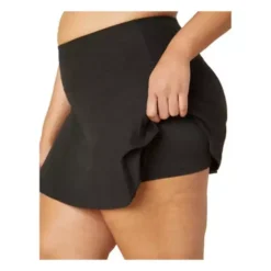 Women's Beyond Yoga Plus Size Spacedye Tie Breaker Circle Tennis Skort -Famous Clothing Store 88863482955 3