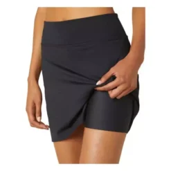 Women's Beyond Yoga Heather Rib Hold Court Skort -Famous Clothing Store 88863486302 3