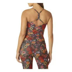 Women's Beyond Yoga Printed Spacedye Slim Racerback Cropped Tank Top -Famous Clothing Store 88863487039 2