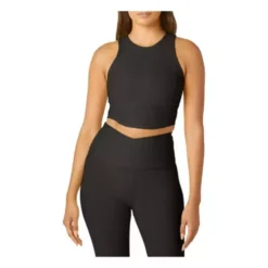 Women's Beyond Yoga Spacedye Motivate Cropped Tank Top