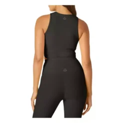 Women's Beyond Yoga Spacedye Motivate Cropped Tank Top -Famous Clothing Store 88863487417 2