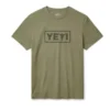 Men's Yeti Steer Badge Short Sleeve Tee