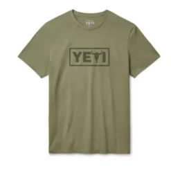 Men's Yeti Steer Badge Short Sleeve Tee