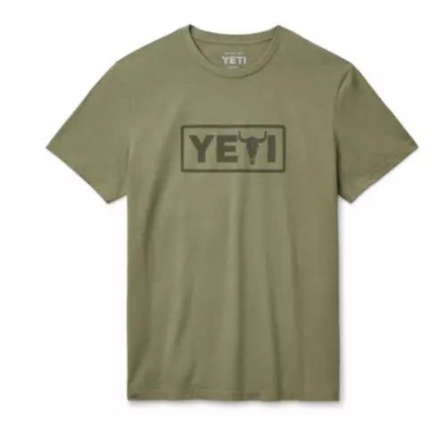 Men's Yeti Steer Badge Short Sleeve Tee 3 Men's Yeti Steer Badge Short Sleeve Tee