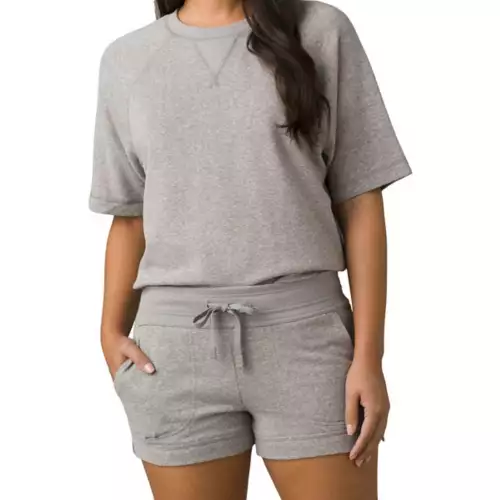 Women's PrAna Cozy Up Lounge Shorts 3 Women's PrAna Cozy Up Lounge Shorts