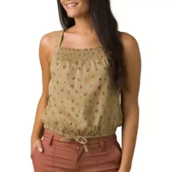 Women's PrAna Womne's Little Palm Cami Tank Top
