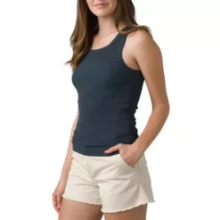 Women's PrAna Foundation Rib Tank Top