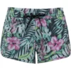 Women's Salt Life Blue Hawaiian Hybrid Shorts -Famous Clothing Store 88985639888