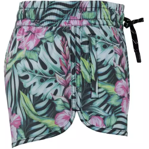 Women's Salt Life Blue Hawaiian Hybrid Shorts 4 Women's Salt Life Blue Hawaiian Hybrid Shorts - Image 2