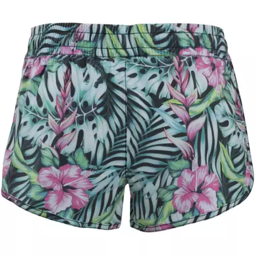 Women's Salt Life Blue Hawaiian Hybrid Shorts 6 Women's Salt Life Blue Hawaiian Hybrid Shorts - Image 4