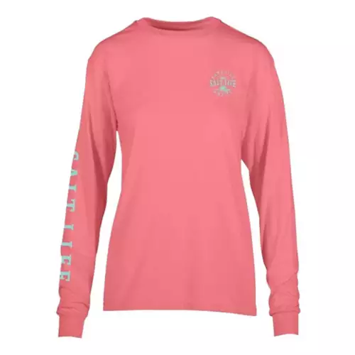 Women's Salt Life Awaiting Paradise Long Sleeve T-Shirt 3 Women's Salt Life Awaiting Paradise Long Sleeve T-Shirt