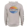 Women's Salt Life Vintage Rays Hoodie 2 Women's Salt Life Vintage Rays Hoodie -Famous Clothing Store 88985643302