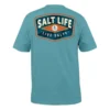 Men's Salt Life Concealed Badge T-Shirt -Famous Clothing Store 88985643505