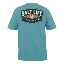 Men's Salt Life Concealed Badge T-Shirt