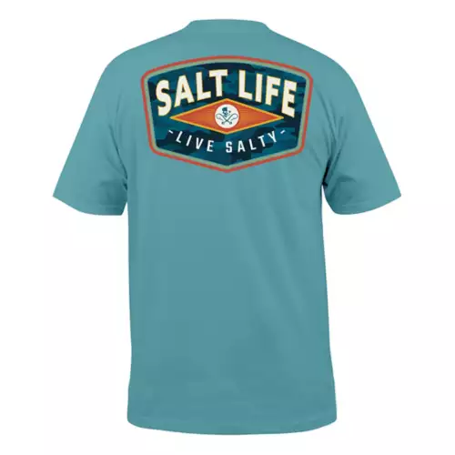Men's Salt Life Concealed Badge T-Shirt 3 Men's Salt Life Concealed Badge T-Shirt