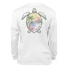 Girls' Salt Life Scenic Turtle Long Sleeve T-Shirt