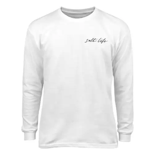 Girls' Salt Life Scenic Turtle Long Sleeve T-Shirt 4 Girls' Salt Life Scenic Turtle Long Sleeve T-Shirt - Image 2