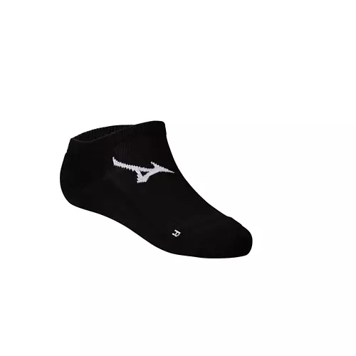 Men's Mizuno Runbird No Show Running Socks 3 Men's Mizuno Runbird No Show Running Socks